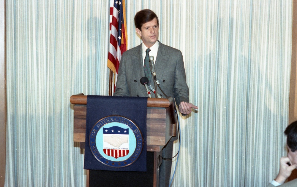 USAID Employees portraits.