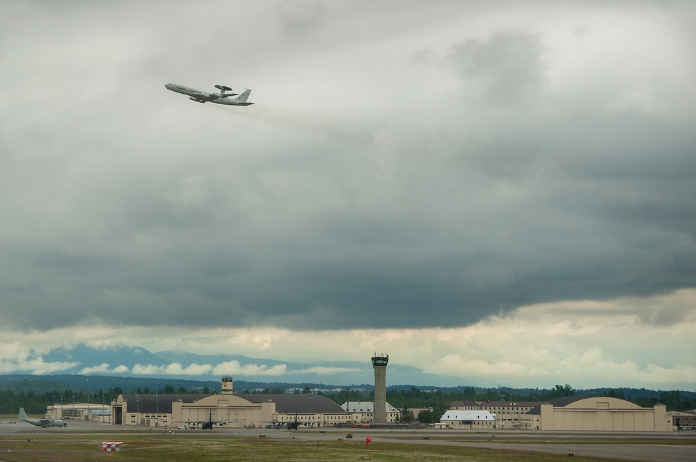 E-3 Sentry Takeoff