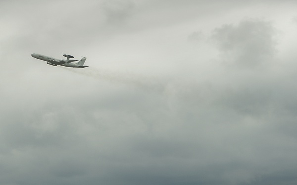 E-3 Sentry Takeoff