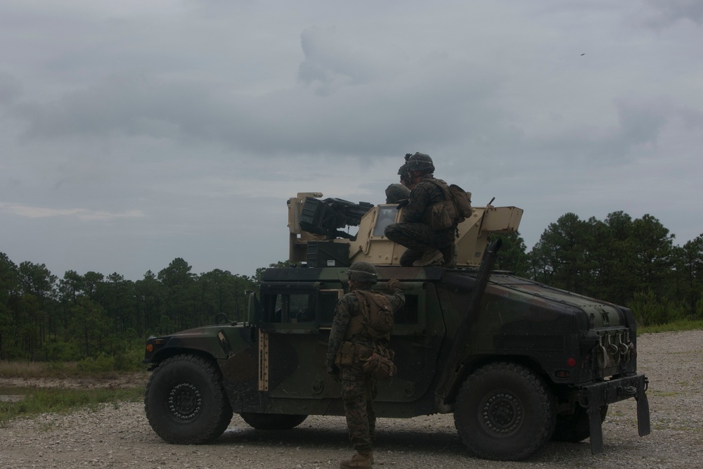 2nd Battalion 2nd Marine Regiment Missile and MK19 Range