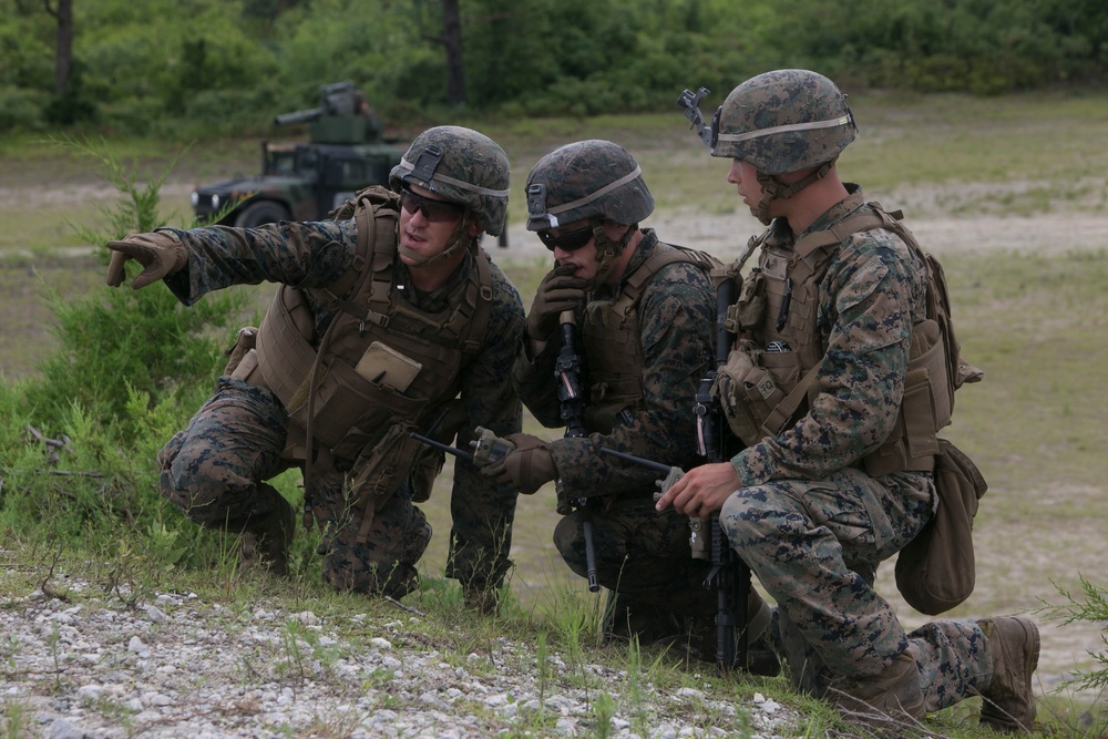 2nd Battalion 2nd Marine Regiment Missile and MK19 Range