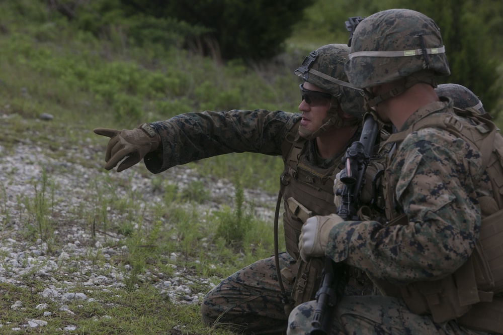 2nd Battalion 2nd Marine Regiment Missile and MK19 Range