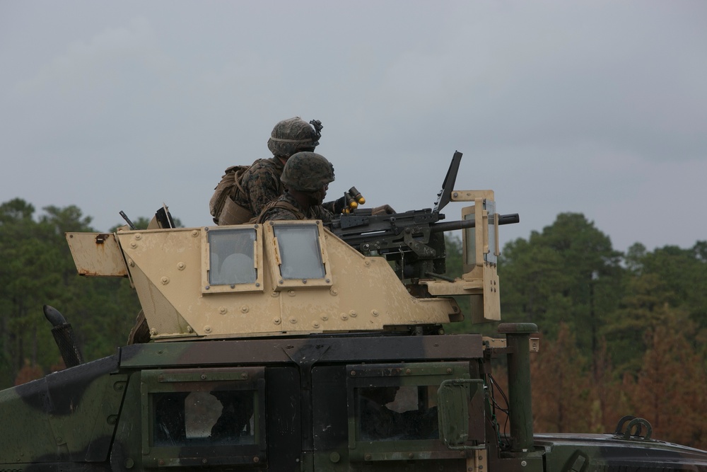 2nd Battalion 2nd Marine Regiment Missile and MK19 Range