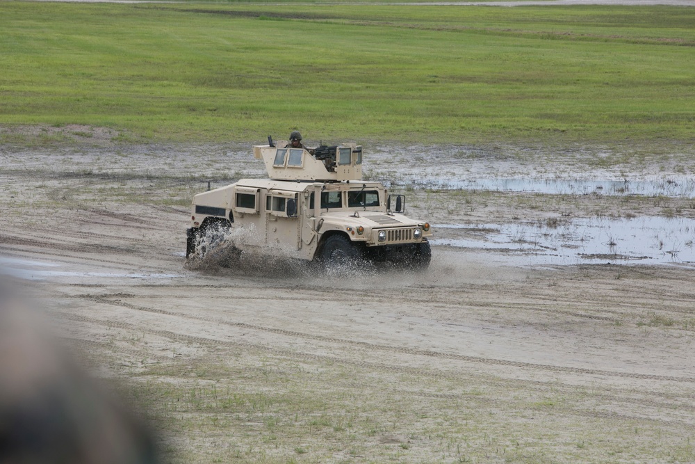 2nd Battalion 2nd Marine Regiment Missile and MK19 Range