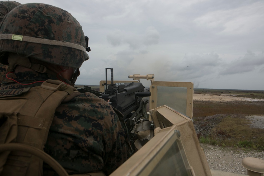 2nd Battalion 2nd Marine Regiment Missile and MK19 Range