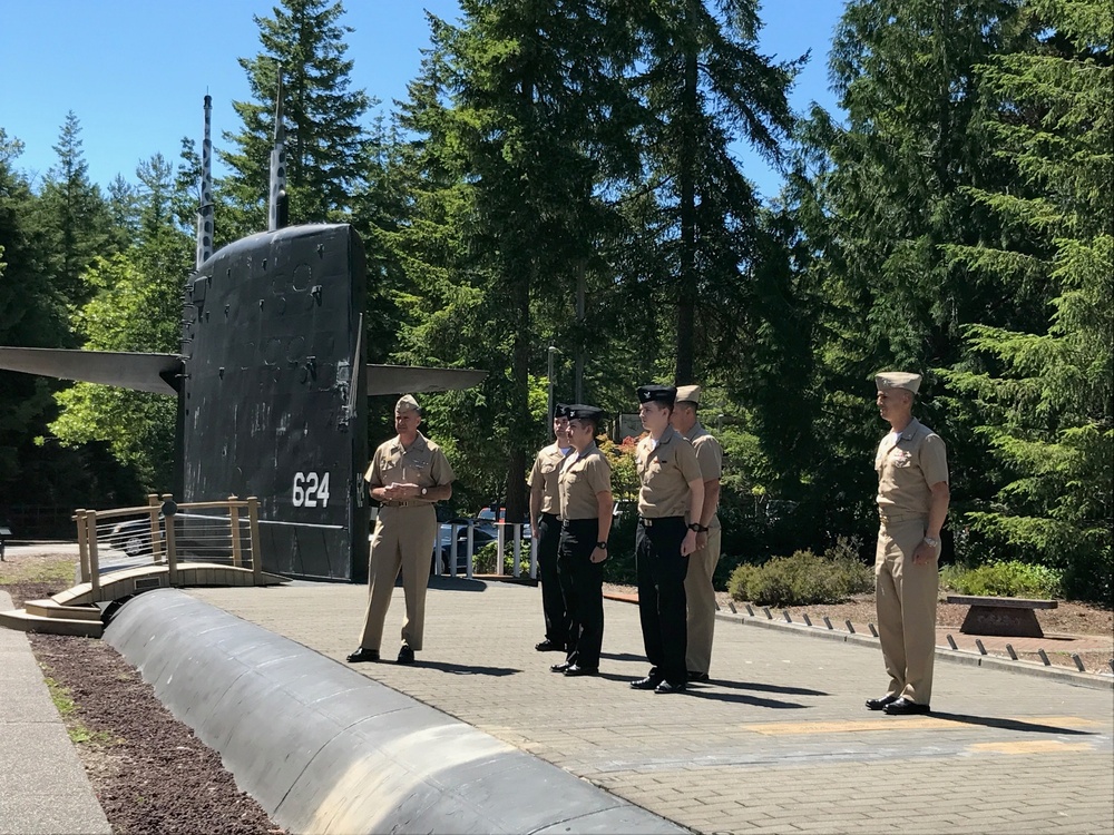 CNP Speaks with Pac Northwest Sailors