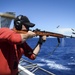 Sailors Conduct Rifle Shoot