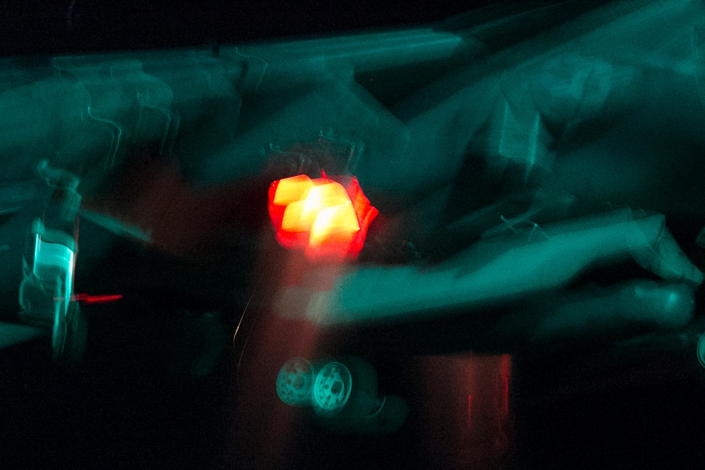 VMA-311 Harrier at night