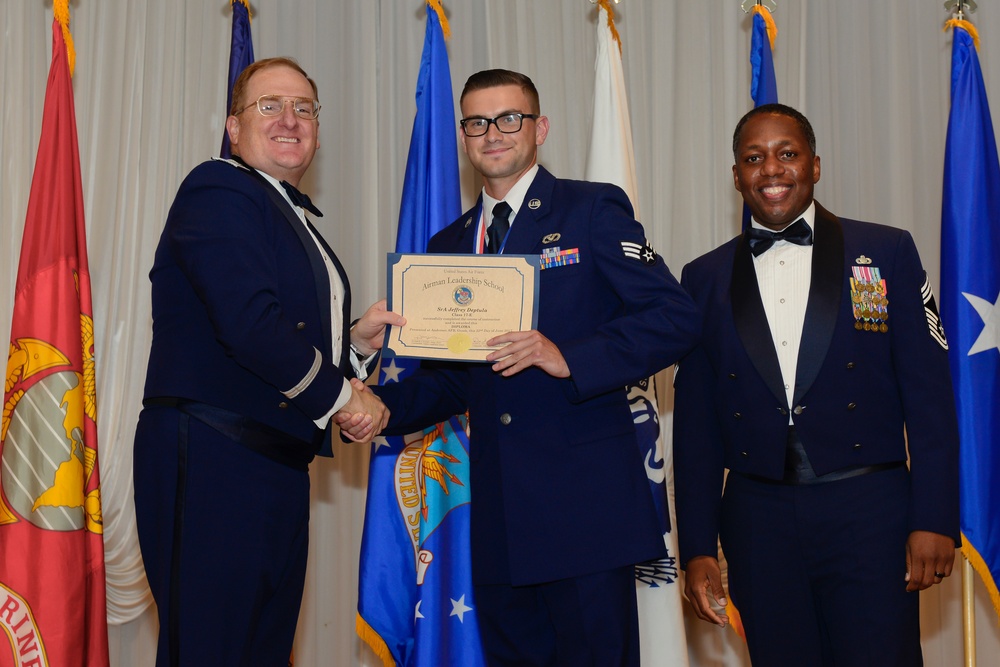 Andersen Air Force Base Airman Leadership School Class 17-E Graduation Ceremony
