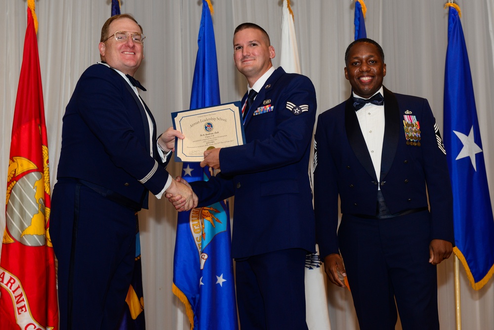 Andersen Air Force Base Airman Leadership School Class 17-E Graduation Ceremony