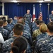 2 ADMIRALS RECOGNIZE SAILORS OF USNH YOKOSUKA FOR THEIR EFFORTS