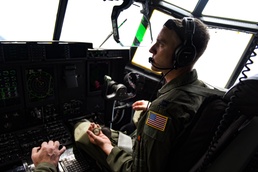 To fly where he stood