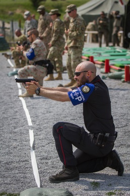 Multinational MPs Compete On Bondsteel