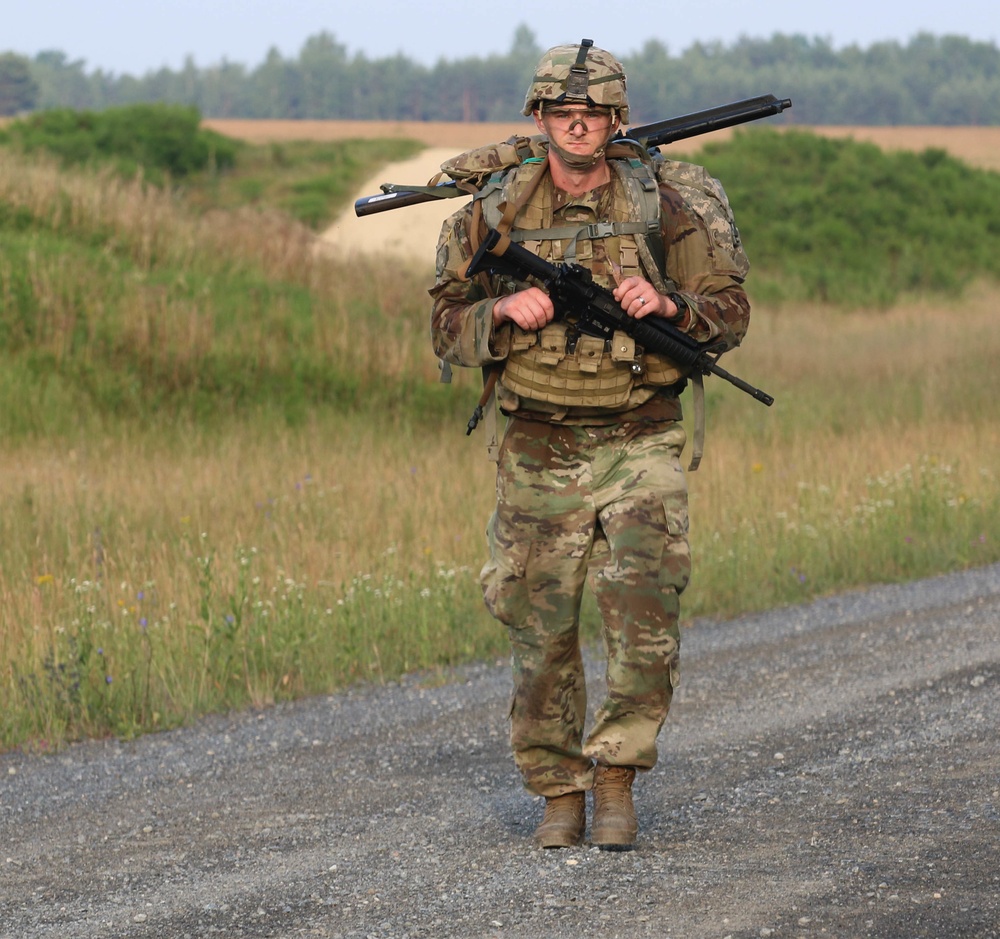 12-Mile Ruckmarch