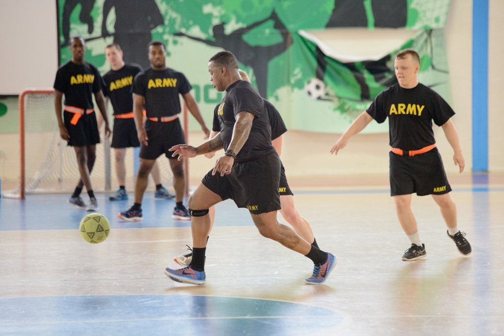 39th Signal Bn Celebrates Army Birthday with Friendly Competitions