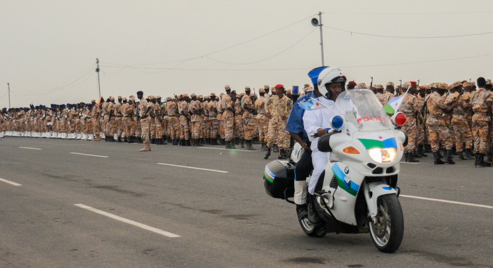 Djibouti Independence Day Parade