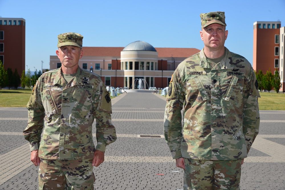 509th Signal Battalion, Change of Command Ceremony