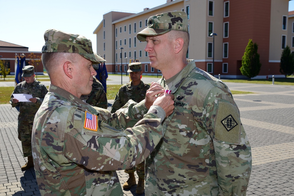 509th Signal Battalion, Change of Command Ceremony