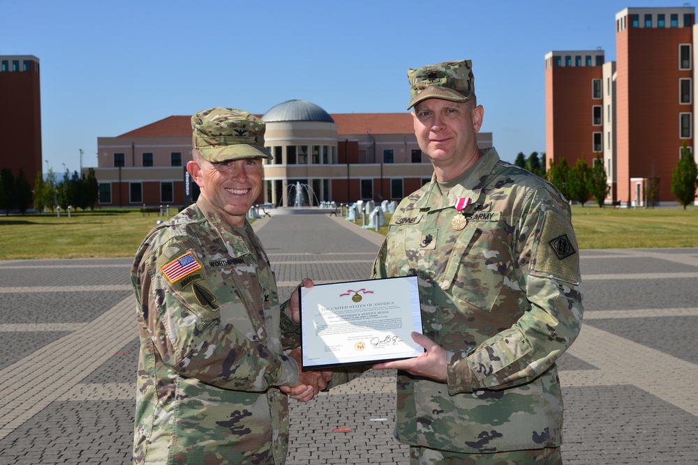 509th Signal Battalion, Change of Command Ceremony