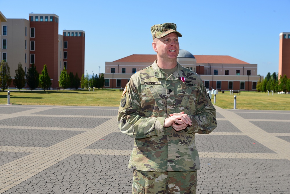 509th Signal Battalion, Change of Command Ceremony