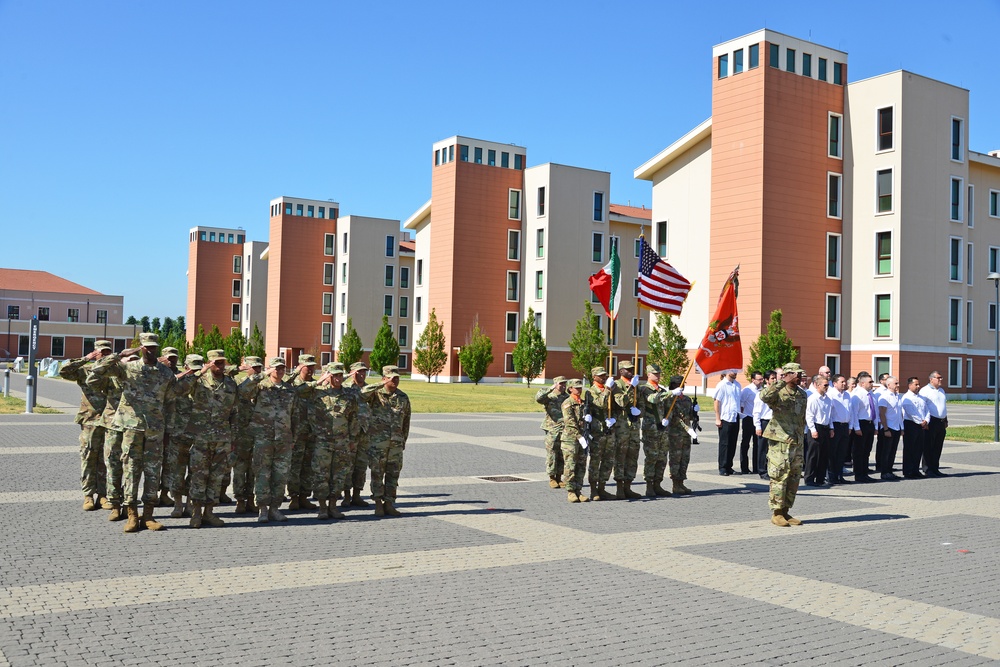 509th Signal Battalion, Change of Command Ceremony