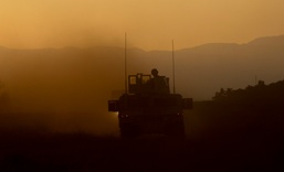 MWSS-171 conducts patrols during Eagle Wrath 2017 to train for deployments