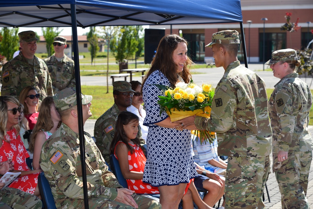 509th Signal Battalion, Change of Command Ceremony