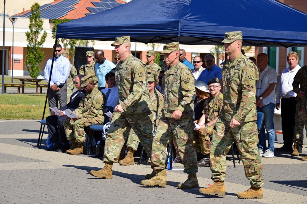 509th Signal Battalion, Change of Command Ceremony