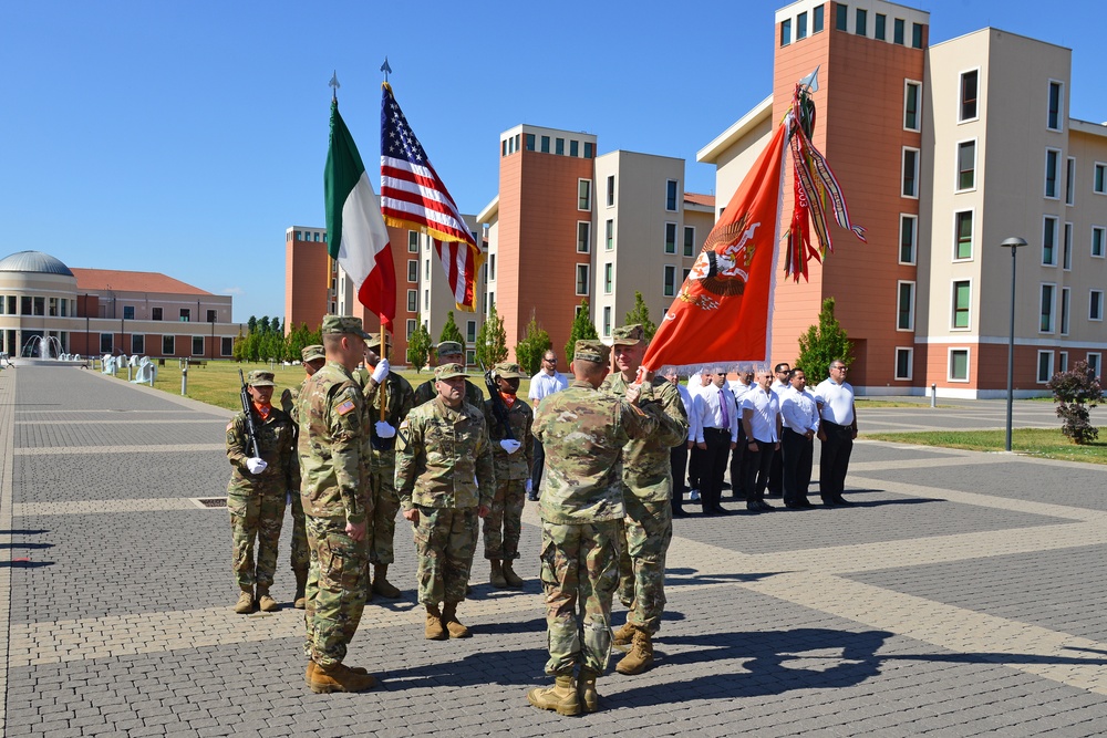 509th Signal Battalion, Change of Command Ceremony