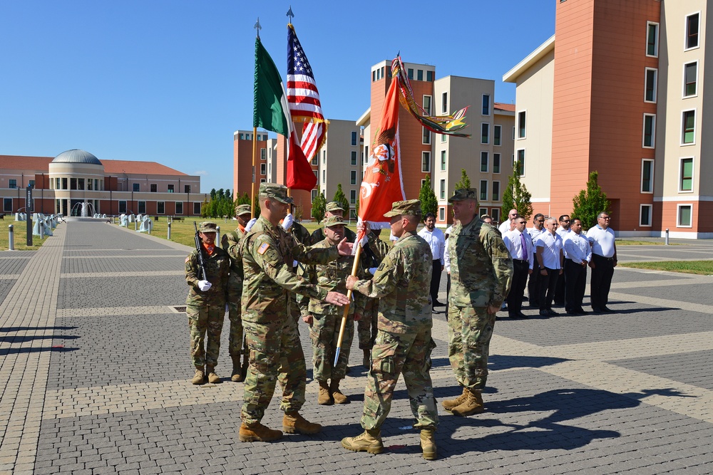 509th Signal Battalion, Change of Command Ceremony