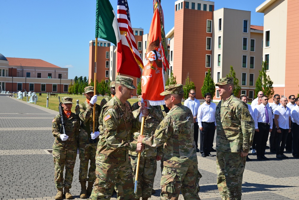 509th Signal Battalion, Change of Command Ceremony