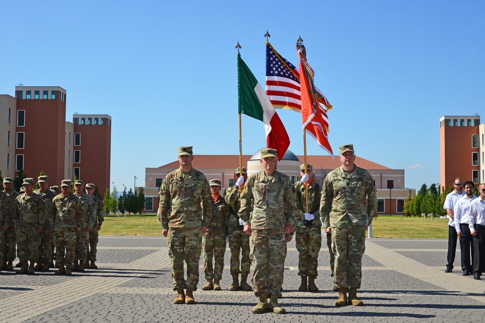 509th Signal Battalion, Change of Command Ceremony