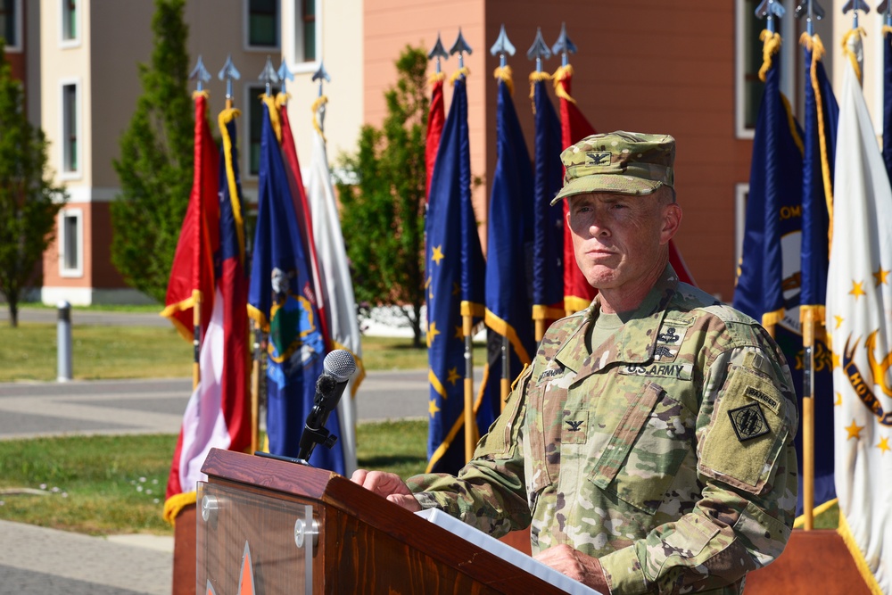 509th Signal Battalion, Change of Command Ceremony