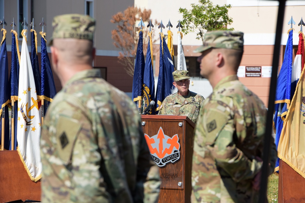 509th Signal Battalion, Change of Command Ceremony