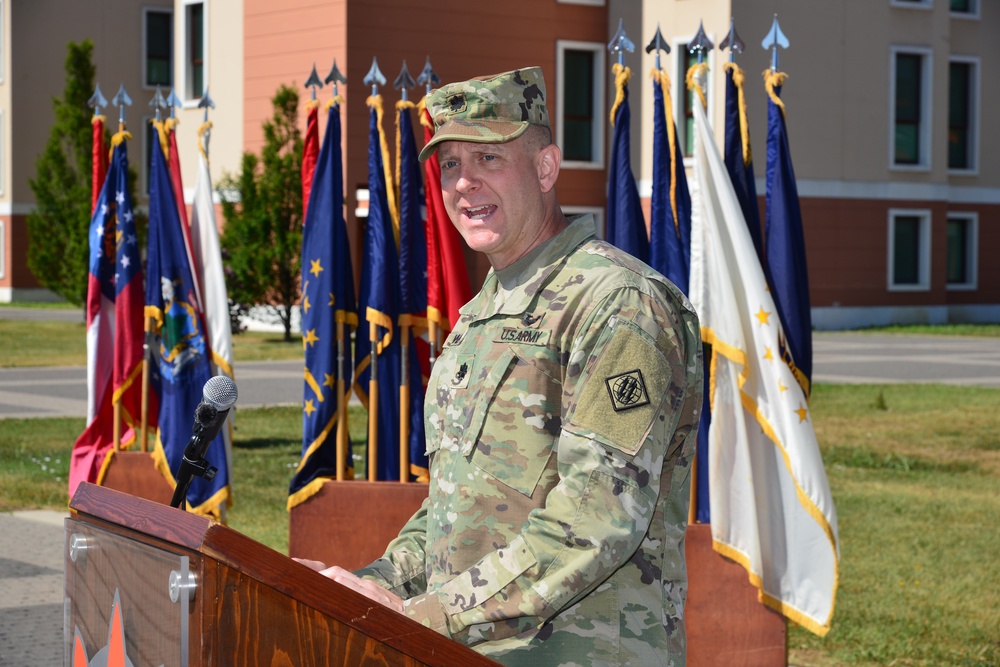 509th Signal Battalion, Change of Command Ceremony