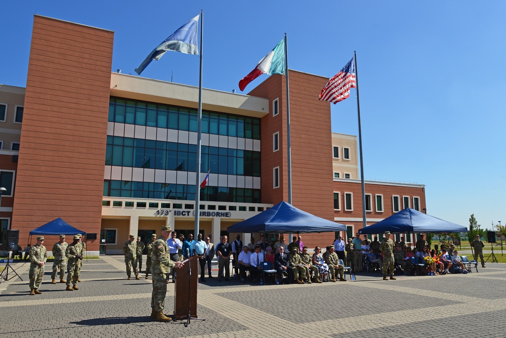 509th Signal Battalion, Change of Command Ceremony