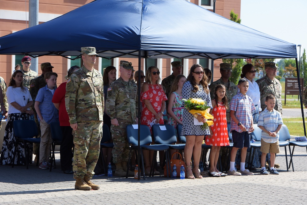 509th Signal Battalion, Change of Command Ceremony