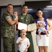 USMC pilot receives Air Medal