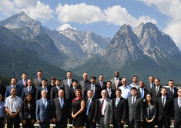 Central Asian Partners Share Insights in the Fight against Organized Crime