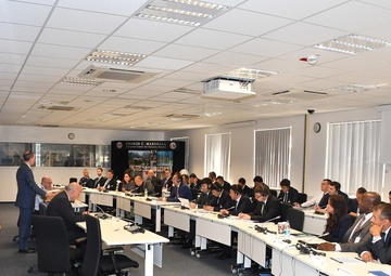 Central Asian Partners Share Insights in the Fight against Organized Crime