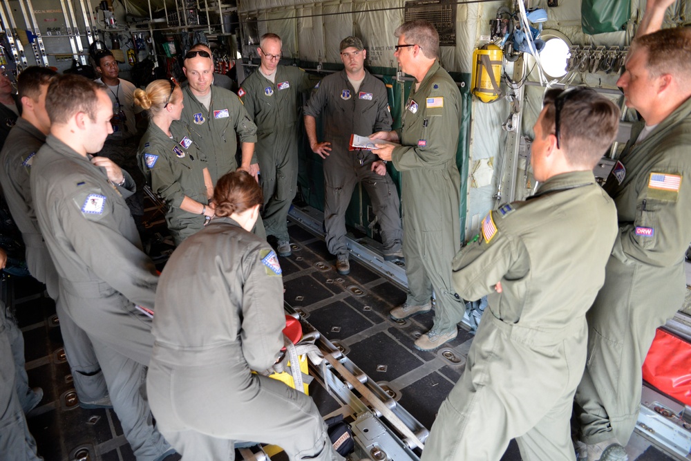 Arkansas Air National Guard conducts training with active duty partners