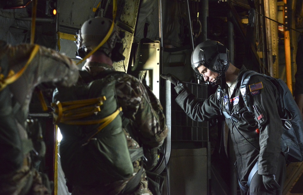 Arkansas Air National Guard conducts training with active duty partners