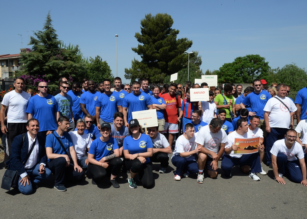 324th Expeditionary Reconnaissance Squadron hosts Special Olympics event in Italy