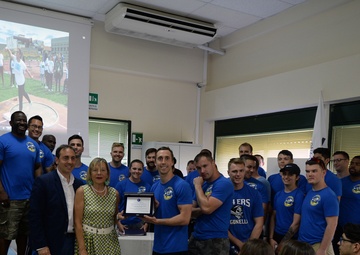 324th Expeditionary Reconnaissance Squadron hosts Special Olympics event in Italy