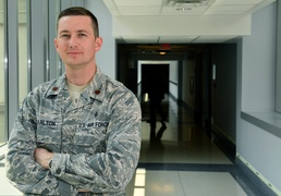 Reserve Citizen Airman helms Texas county