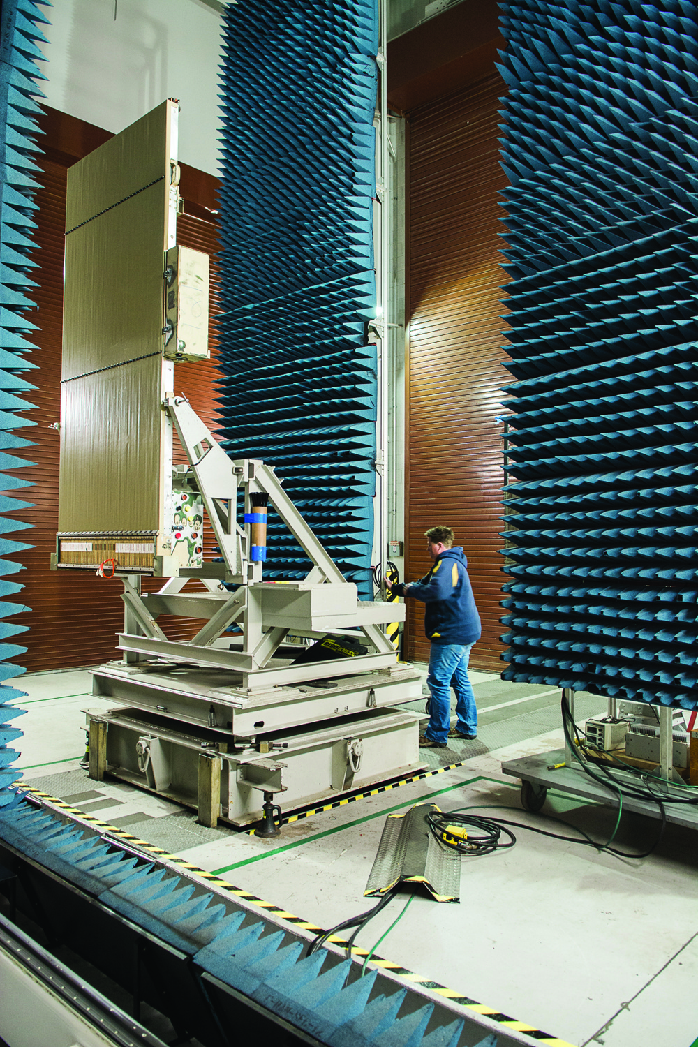 State-of-the-art equipment powers radar testing
