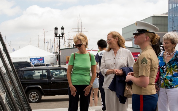 Sail Boston Fallen heros Memorial