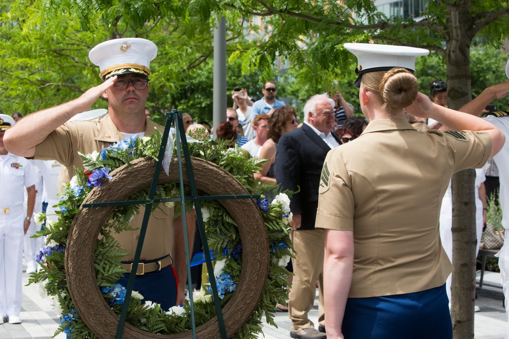 Sail Boston Fallen heros Memorial