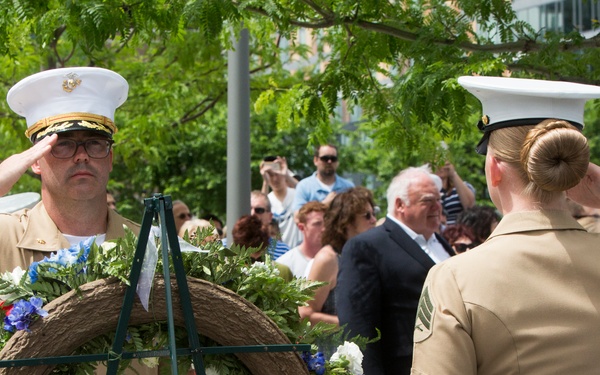 Sail Boston Fallen heros Memorial
