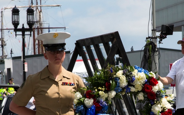 Sail Boston Fallen heros Memorial